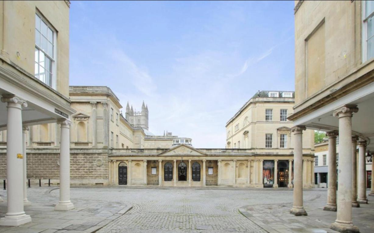 Roman Bath View, Bath Keys Экстерьер фото